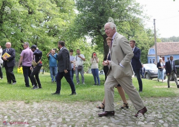 REPORTAJ Agerpres: Regele Charles al III-lea al Marii Britanii a dat o recepţie la Viscri la împlinirea a 25 de ani de la prima sa vizită în România