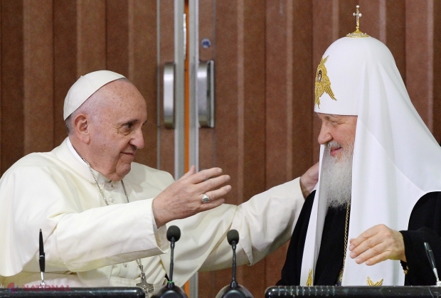 Papa Francisc, DISCUȚIE cu patriarhului Kirill despre războiul din Ucraina. Mesajul transmis de Suveranul pontif ALIATULUI lui Putin