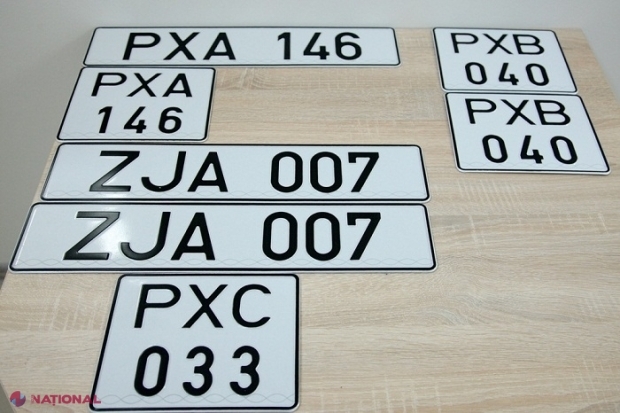 Autoritățile de la Chișinău, extrem de GENEROASE în raport cu transnistrenii: Perioada de obținere a numerelor de înmatriculare neutre, care le permit accesul în traficul internațional, EXTINSĂ cu doi ani