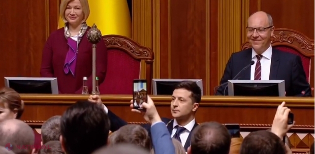Preşedintele rus Vladimir Putin nu intenţionează să-l felicite pentru învestirea în funcţie pe noul preşedinte ucrainean