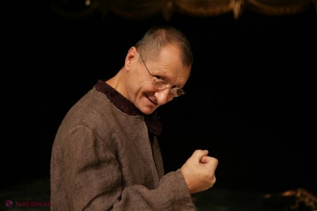 Horațiu Mălăele: „Îmi place R. Moldova și mă simt ca acasă”