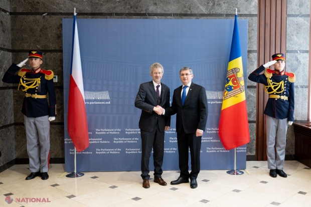 Spicherul ceh, Miloš Vystrčil, la Chișinău: „În următoarea perioadă, ar trebui să acceptăm în Uniunea Europeană mai multe țări și una dintre acestea este Republica Moldova”