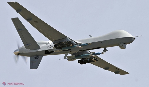Un oficial de la Moscova pretinde că R. Moldova vrea să procure DRONE de luptă. „Asigurarea propriei securități e chestiunea internă a fiecărui stat, dar apar întrebări cu privire la adevăratele obiective ale unei astfel de politici”