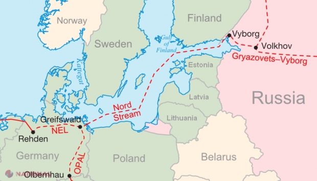 Gazprom e pregătit să înceapă livrările de gaze naturale prin controversata conductă Nord Stream 2 din octombrie
