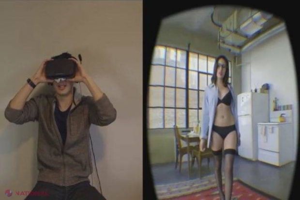VIDEO // Aceşti tineri testează VR porn pentru prima dată. Au parte, însă, de o mare SURPRIZĂ. „Am avut un şoc!”