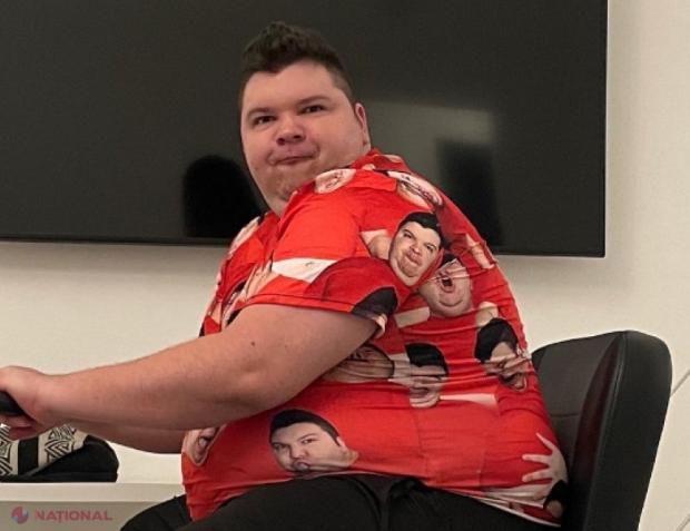 Un YouTuber cu peste 5 milioane de abonați a slăbit mai mult de 100 kg. Cum și-a păcălit urmăritorii în ultimii doi ani să creadă că e încă obez