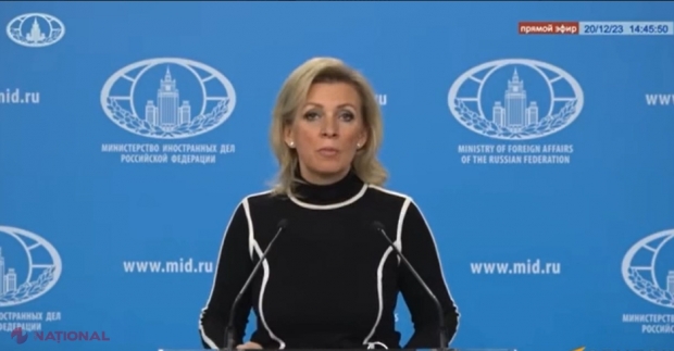 Zaharova continuă să „poarte de grijă” Republicii Moldova, după ce Consiliul European a decis începerea negocierilor de aderare. „Decizia a provocat la Chișinău o sărbătoare pe timp de CIUMĂ”