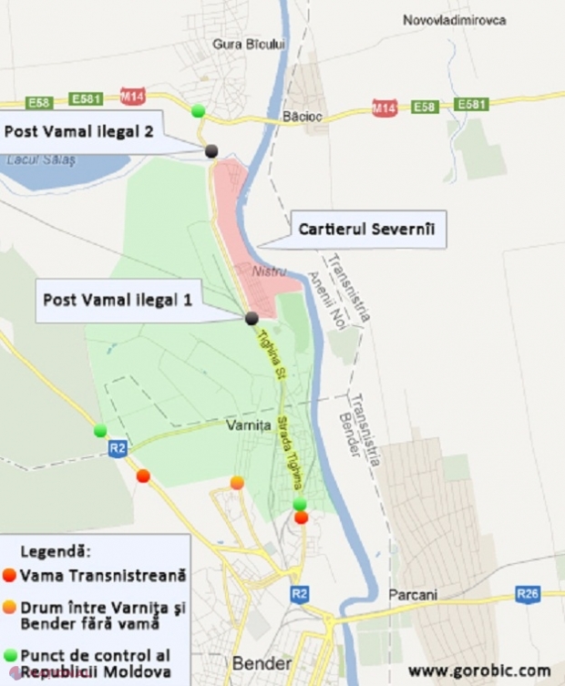 PROVOCARE // Separatiștii de la Tiraspol vor să-și lărgească „teritoriul”: Ordinul semnat de Krasnoselski cu privire la satul Varnița