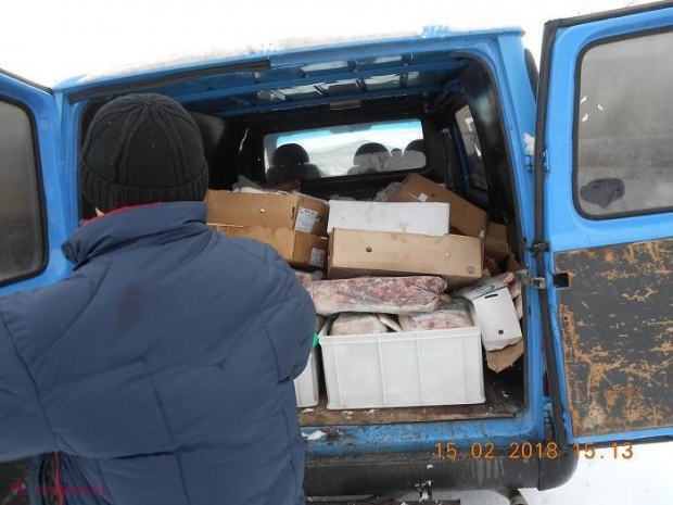 FOTO // Încă aproape două TONE de carne nimicite în R. Moldova 