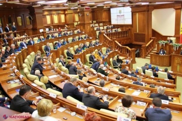 Cea mai mare CORUPȚIE - în Parlamentul R. Moldova