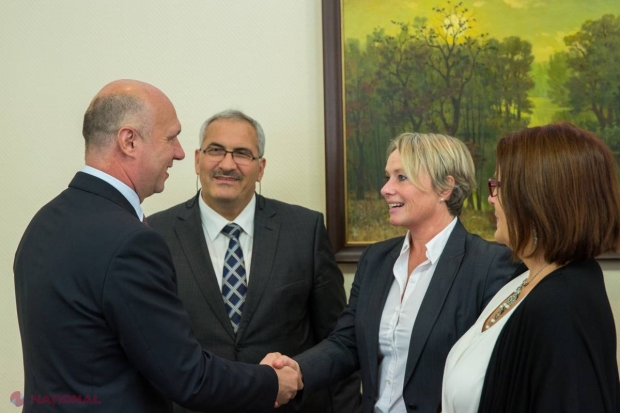 Delegație APCE, în vizită la Chișinău. Premierul Filip: „Afirmaţiile că scrutinul ar putea fi FRAUDAT sunt neîntemeiate”