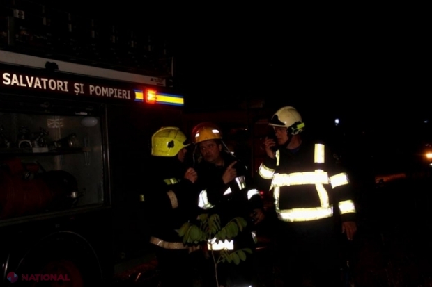 Incendiu astă-noapte într-un apartament din Chișinău, soldat cu decesul proprietarului