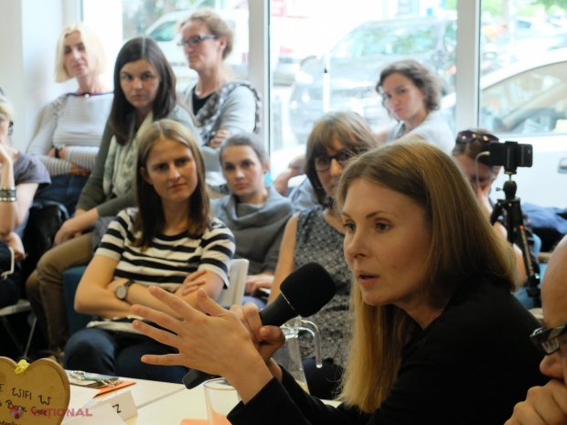 „Grădina de sticlă”: Tatiana Țîbuleac, distinsă cu Premiul European pentru Literatură, fiind nominalizată din partea României