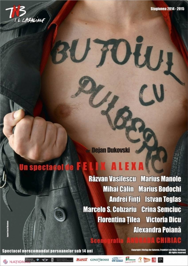 „Butoiul cu pulbere”, la Chișinău
