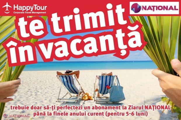 CONCURS // HAPPYșor și Ziarul NAȚIONAL te trimit în vacanță