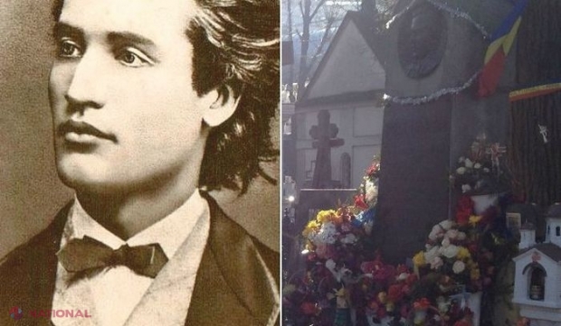 Mihai Eminescu ar putea fi deshumat. Procurorul general confirmă deschiderea unui DOSAR DE MOARTE SUSPECTĂ pe numele poetului național