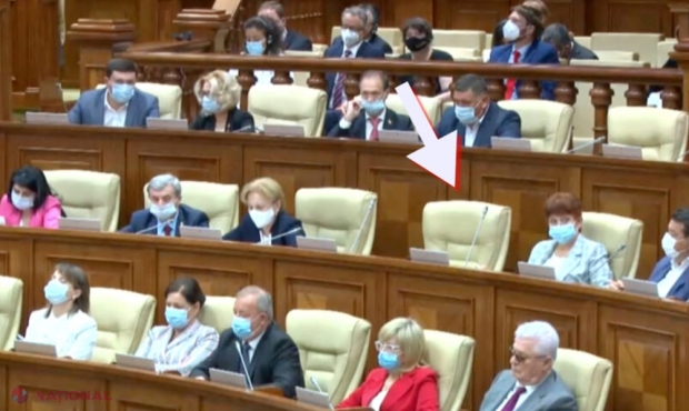 FOTO // Dodon a decis să BOICOTEZE PRIMA ședință a Parlamentului, iar Voronin a revenit după mai bine de doi ani cu ochelari de SOARE