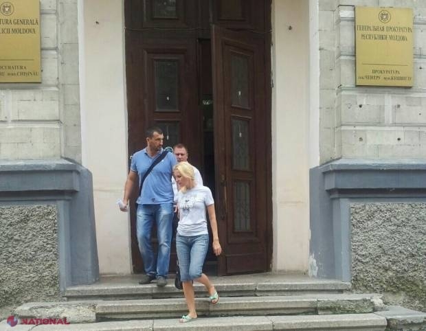 Natalia Abașkin a SCĂPAT de arest