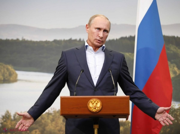 Putin se duce în Crimeea să țină un DISCURS
