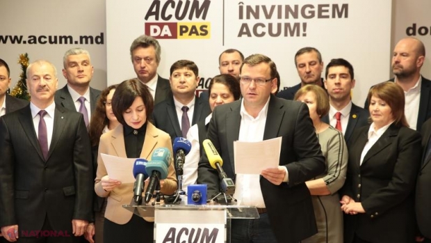Foștii parteneri de coaliție ai PAS au pus deja TUNURILE pe actuala guvernare. „A trecut mai mult de o lună din data constituirii noului Legislativ…”