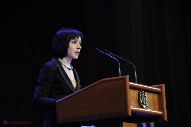 Maia Sandu: „Tertipul la care s-a recurs se înscrie în terapia de șoc” 