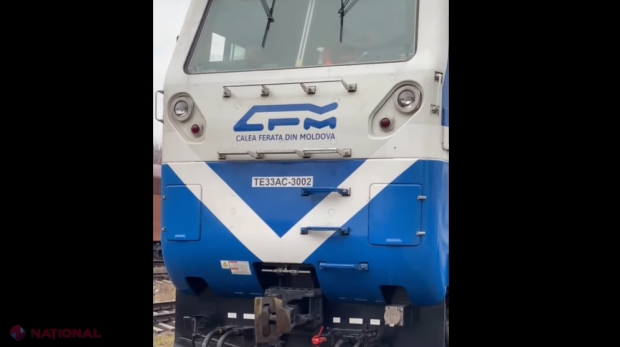 VIDEO // CFM pune la dispoziție un TREN cu 11 vagoane pentru transportarea REFUGIAȚILOR din Ucraina