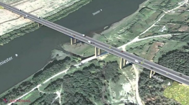 Satul Cosăuți din R. Moldova și orașul Iampil din Ucraina, legate printr-un POD NOU: Negocieri între autoritățile de la Chișinău și Kiev