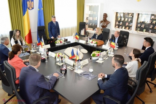 Parteneriat între Banca Națională a Moldovei și Monetăria Statului din România pentru emiterea monedelor comemorative. Anca Dragu: „Ne propunem să realizăm proiecte de valoare, care să reflecte bogăția patrimoniului cultural al R. Moldova”