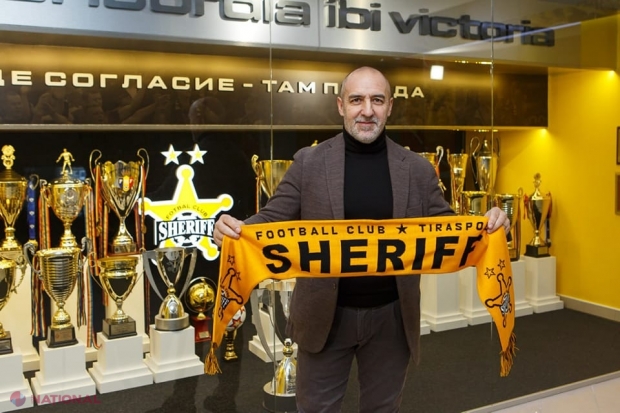 Antrenorul de la FC Sheriff, Roberto Bordin, DEMIS după înfrângerea rușinoasă cu Slavia Praga. Cine va asigura interimatul 