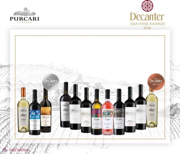 Cel mai BUN vin de desert din Europa Centrală și de Est se face în R. Moldova! A fost apreciat cu medalia de PLATINĂ