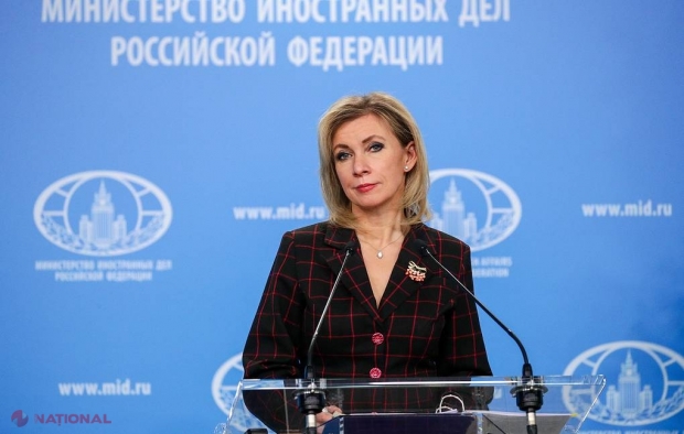 Zaharova a sărit în APĂRAREA „Gazprom”, după ce Spînu a solicitat DESPĂGUBIRI pentru limitarea livrărilor de gaze. „Gazprom este un furnizor de încredere, iar acest lucru nu poate fi pus la îndoială. Nu politizați subiectul”