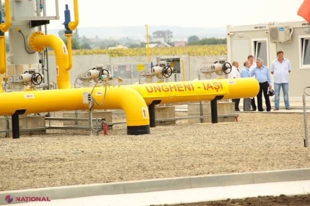 „Vestmoldtransgaz” a OBȚINUT ASTĂZI DREPTUL de a aduce gazul românesc la Ungheni 