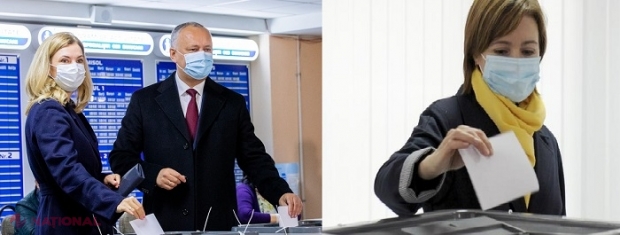 DOC // Cum au votat locuitorii din Risipeni și Sadova, satele de baștină ale celor doi candidați la funcția de șef al statului: Numărul de voturi de la Sadova pentru Maia Sandu, mai mare decât cel obținut la Risipeni 
