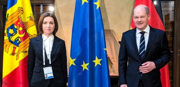 VIDEO // Cancelarul Germaniei optează pentru o Uniune Europeană cu 36 de țări, inclusiv R. MOLDOVA. „Avem nevoie de o UE geopolitică și extinsă”