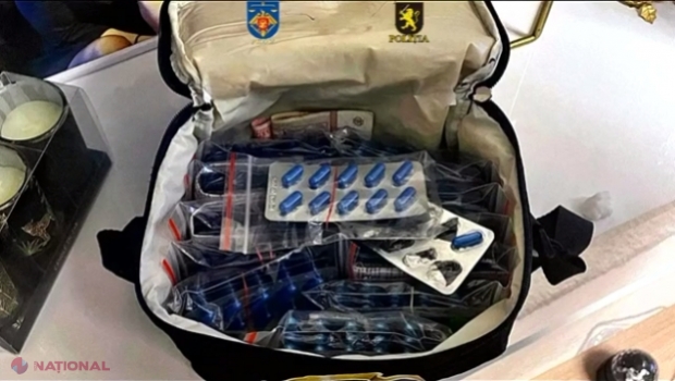 VIDEO // Voiau să slăbească, dar nu știau că, de fapt, se droghează: Pastile pentru „slăbit”, cu efect psihotrop, vândute print intermediul platformei „999”. Cinci chișinăueni, care comandau produsele prin poștă din Kazahstan, cercetați penal 