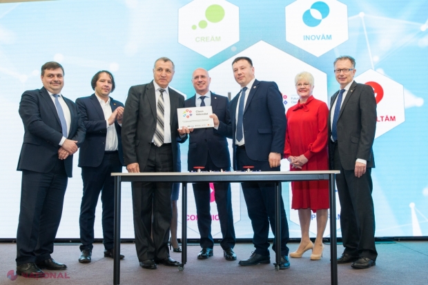 VIDEO // La Chișinău a fost INAUGURAT Centrul Național de Inovații Digitale în Educație „Clasa Viitorului”. Peste 1 000 de profesori vor fi instruiți anual