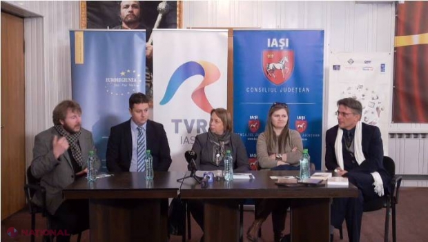 Proiectele „Iași-Cernăuți-Chișinău” și Cluburile de film „One World”, prezentate la Chișinău