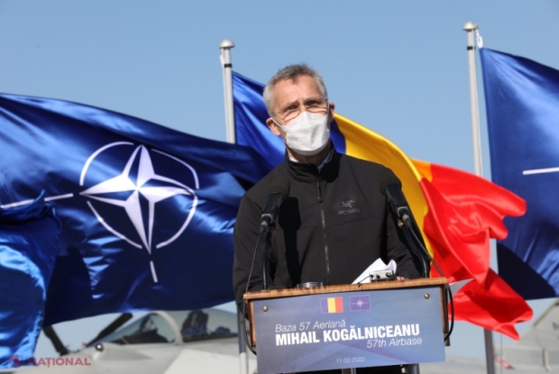 Jens Stoltenberg: În ultimele zile, NATO și-a întărit semnificativ prezența în România. Un grup de luptă condus de Franța va fi o prezență pe termen mai lung în România