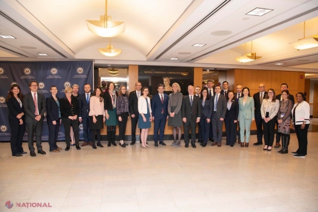 Dialogul STRATEGIC R. Moldova – SUA, reluat după o pauză de CINCI ani. La Washington s-au reunit cele trei grupuri de lucru comune