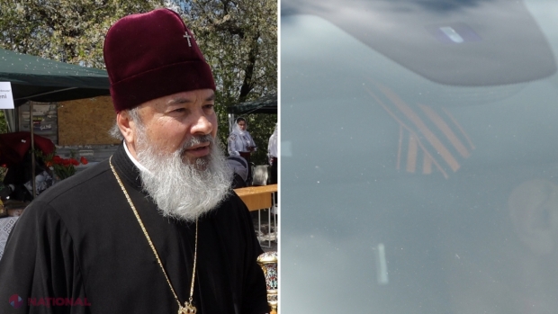 VIDEO // Poliția ezită să aplice cu FERMITATE legea în privința Episcopului Marchel, care și-a „împodobit” automobilul de lux cu un simbol INTERZIS în R. Moldova: Cazul a fost înregistrat, iar la moment se stabilesc toate circumstanțele...”