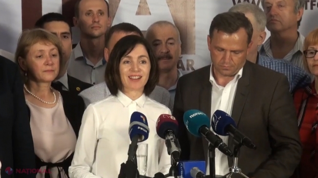Maia Sandu NU e de accord ca CEC să declare ALEGERI NOI pentru Primăria Chișinău, după ce mandatul lui Năstase a fost invalidat: „Ar fi o decizie ABUZIVĂ. Nu e problema mea, să caute soluții”