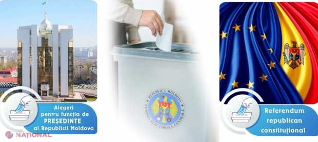 CEC va demara toate procedurile pentru organizarea ALEGERILOR prezidențiale, dar și a REFERENDUMULUI privind aderarea R. Moldova la UE