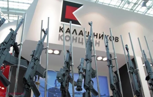 Fostul demnitar rus care a pus mâna pe „Kalașnikov”