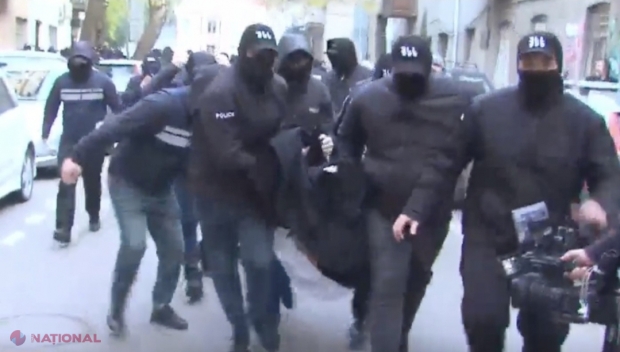 VIDEO // Situație explozivă în Georgia, după ce țara a fost cuprinsă de violențe. Poliția a făcut percheziții în birourile partidelor de opoziție și a arestat un lider
