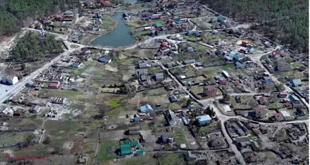 Rusii au cucerit mai multe localităţi din regiunile Harkov şi Donbas