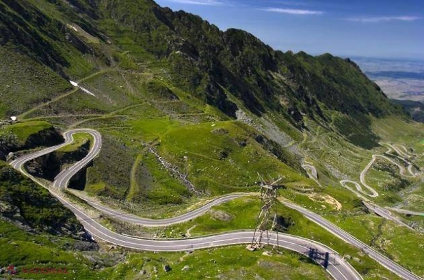 Transfăgărășanul, VEDETĂ în Europa. Traseul a fost inclus într-un top 10 vacanțe pe patru roți