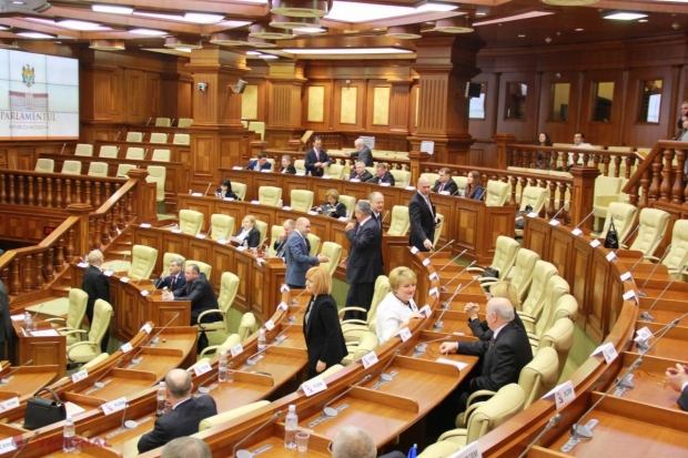 Un deputat s-a RETRAS din fracțiunea parlamentară a PLDM