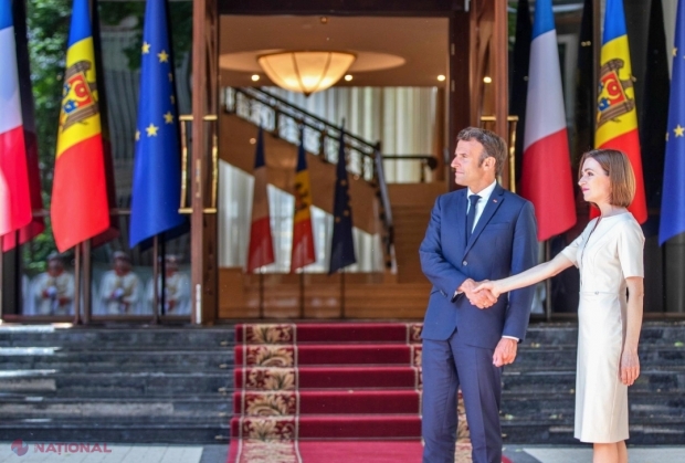 Emmanuel Macron, preocupat de SECURITATEA republicii noastre. R. Moldova și Franța vor semna un acord în domeniul APĂRARE pe fondul acțiunilor Rusiei de destabilizare a Chișinăului 