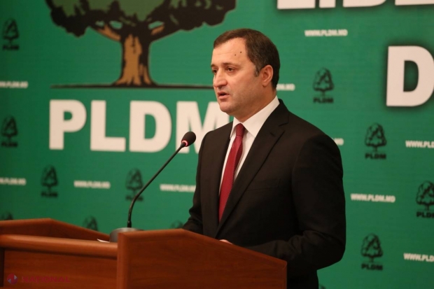 Filat PREGĂTEȘTE o acțiune de răspuns lui Voronin