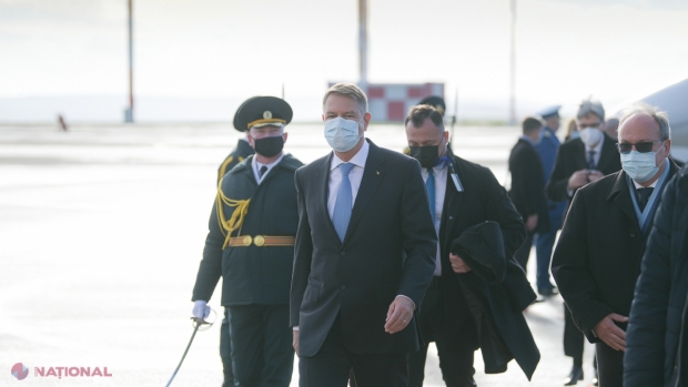 FOTO // Cu ce AVION a ajuns președintele României, Klaus Iohannis, la Chișinău
